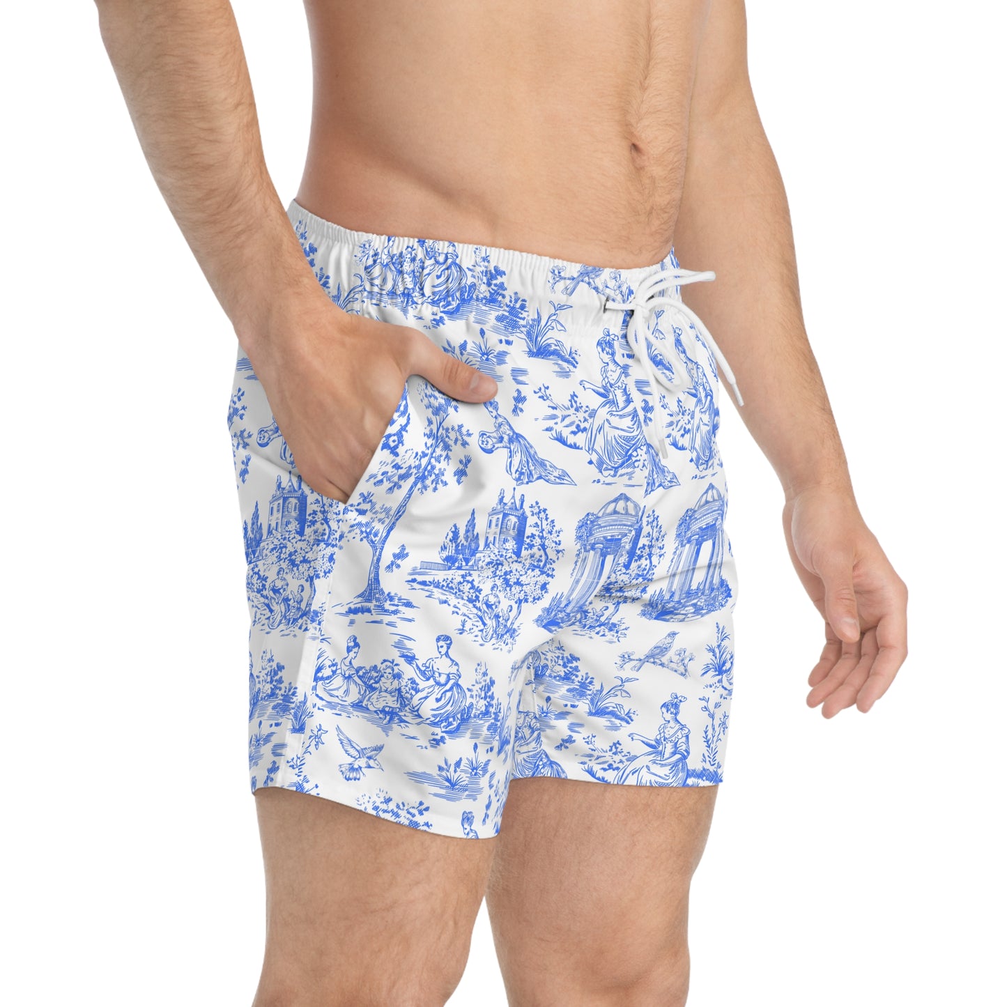 Island Toile Trunks