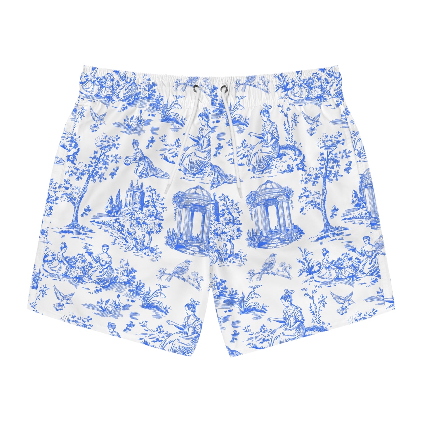 Island Toile Trunks