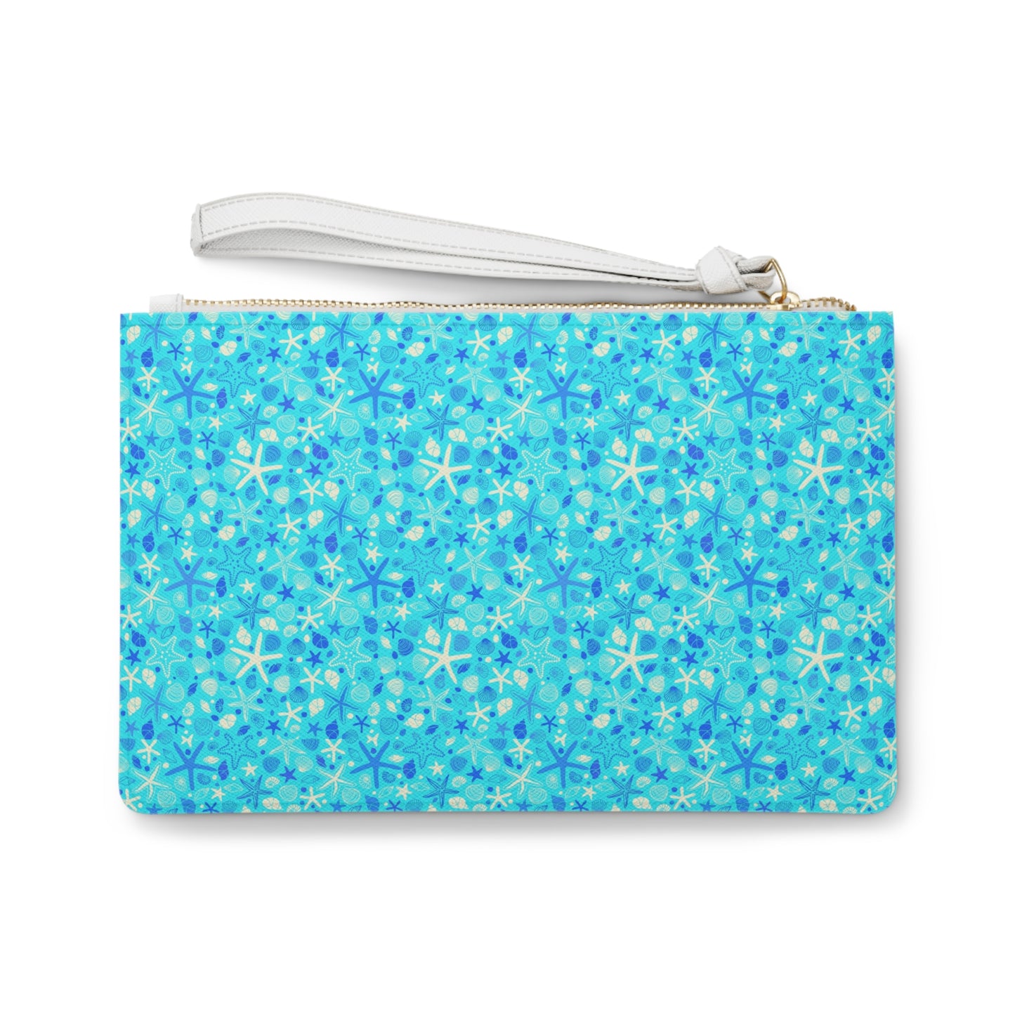 Sea Glass Clutch Bag