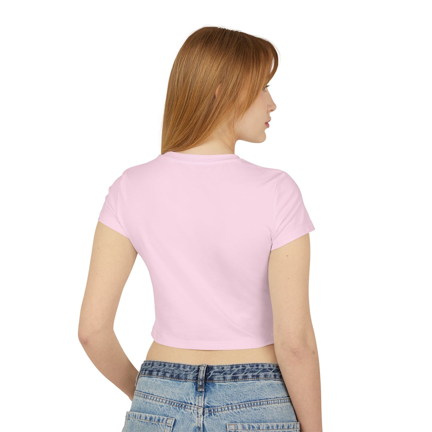 Malibu Pink Baby Tee