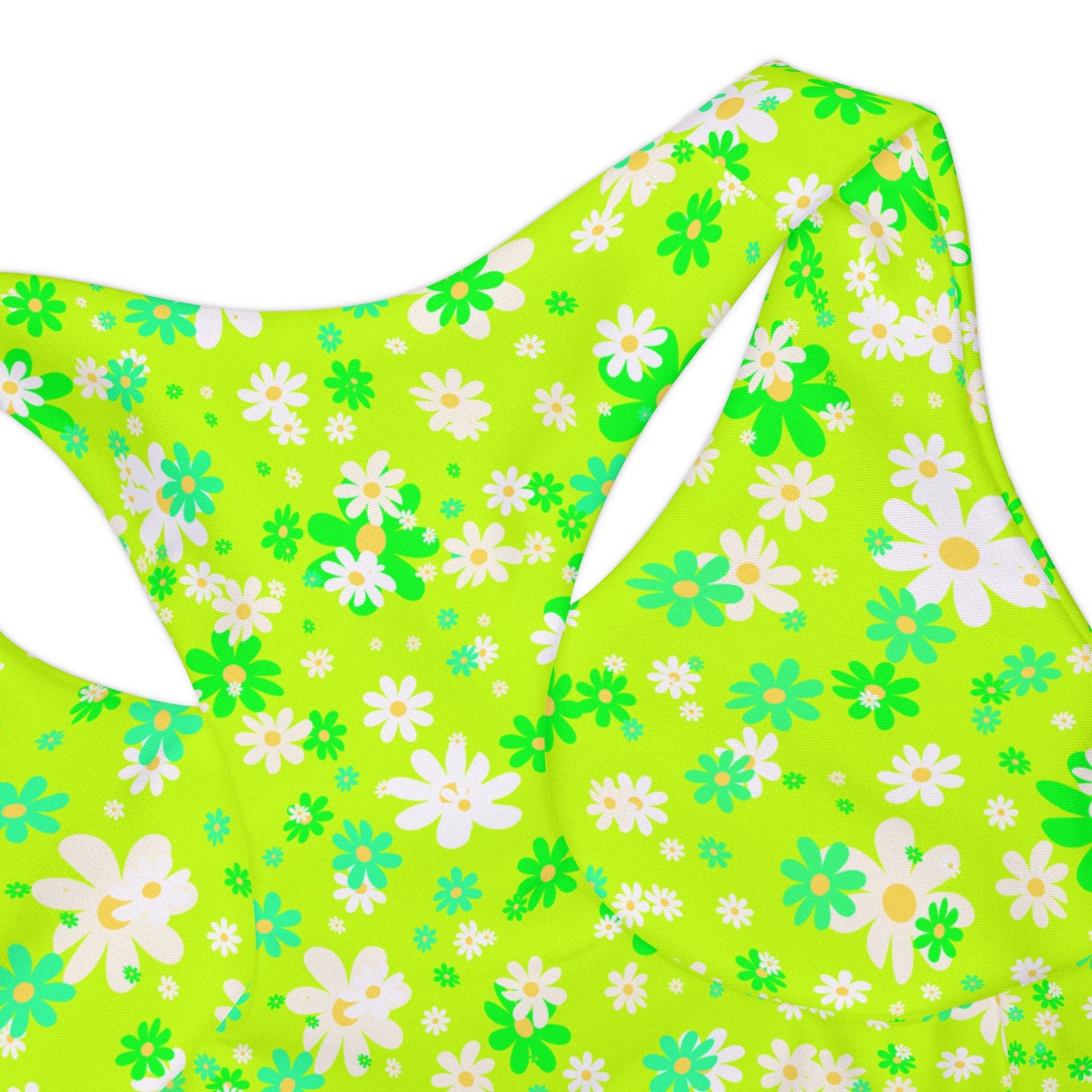 Twisted Lime Two Piece