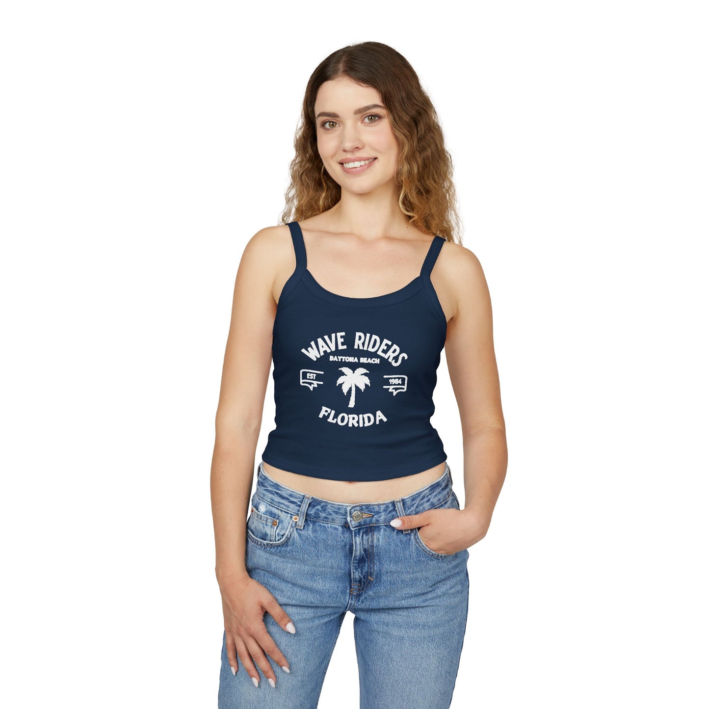 Women's Tank Top - Vintage Surf Tank