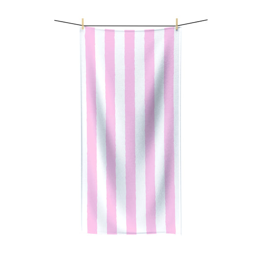 Baby Pink Cabana Towel