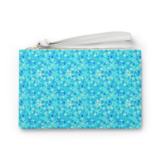 Sea Glass Clutch Bag