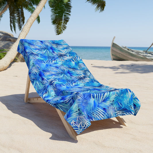 Indigo Palms Towel