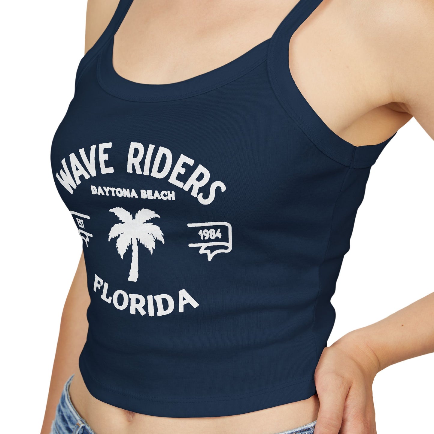 Women's Tank Top - Vintage Surf Tank