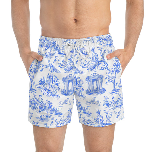 Island Toile Trunks